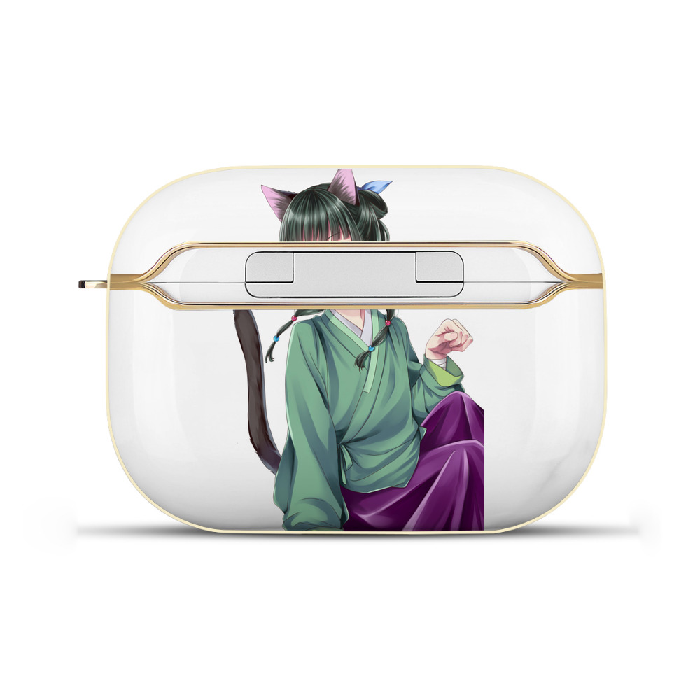 薬屋のひとりごと The Apothecary Diaries 【AirPods Pro用】ハードシェル保護ケース｜耐衝撃・防指紋・カラビナ付き商品仕様
