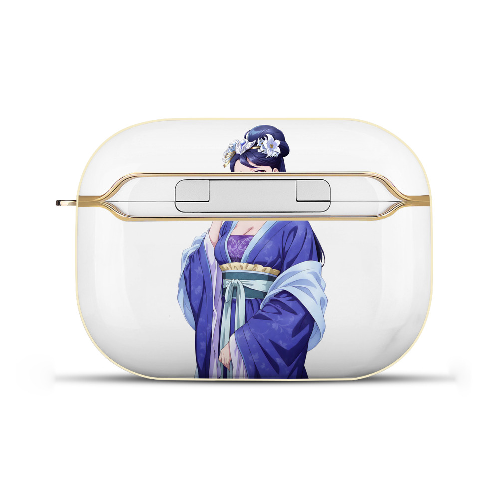（画像用） 薬屋のひとりごと The Apothecary Diaries 【AirPods Pro用】ハードシェル保護ケース｜耐衝撃・防指紋・カラビナ付き商品仕様