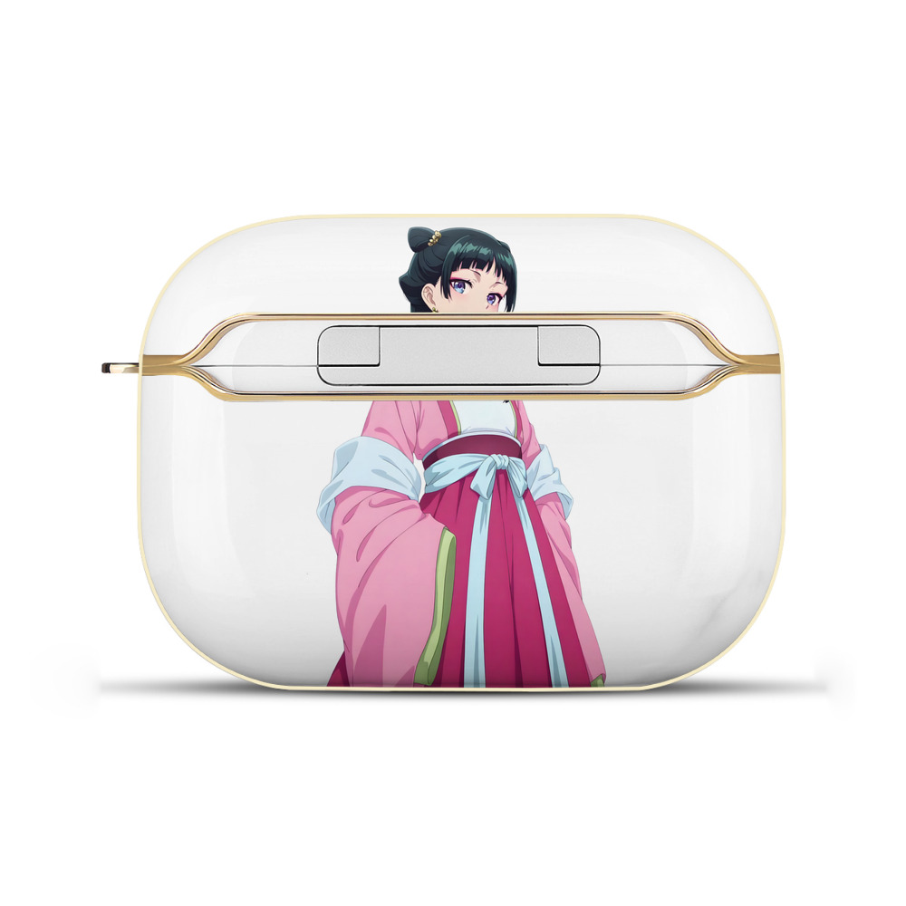 薬屋のひとりごと The Apothecary Diaries 【AirPods Pro用】ハードシェル保護ケース｜耐衝撃・防指紋・カラビナ付き商品仕様