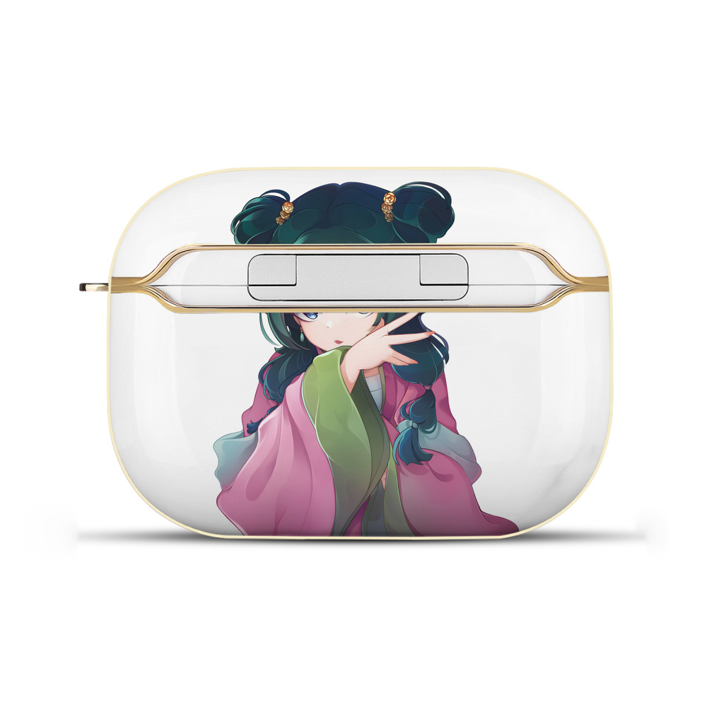 薬屋のひとりごと The Apothecary Diaries 【AirPods Pro用】ハードシェル保護ケース｜耐衝撃・防指紋・カラビナ付き商品仕様