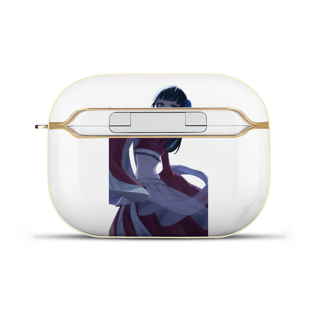 薬屋のひとりごと The Apothecary Diaries 【AirPods Pro用】ハードシェル保護ケース｜耐衝撃・防指紋・カラビナ付き商品仕様