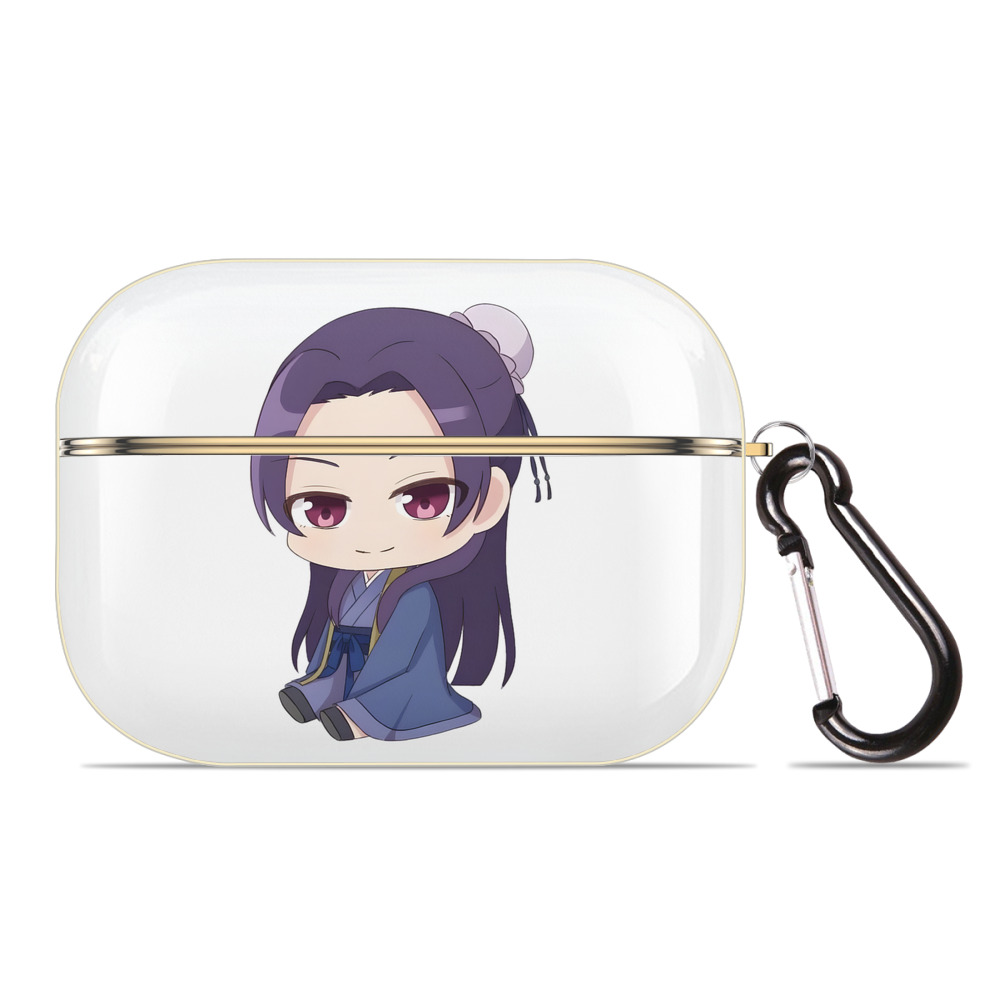 薬屋のひとりごと The Apothecary Diaries 【AirPods Pro用】ハードシェル保護ケース｜耐衝撃・防指紋・カラビナ付き商品仕様
