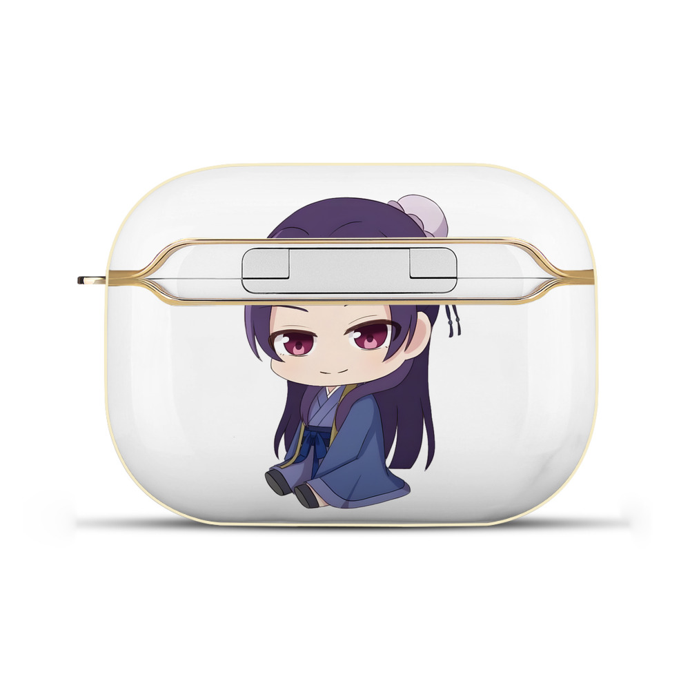 薬屋のひとりごと The Apothecary Diaries 【AirPods Pro用】ハードシェル保護ケース｜耐衝撃・防指紋・カラビナ付き商品仕様