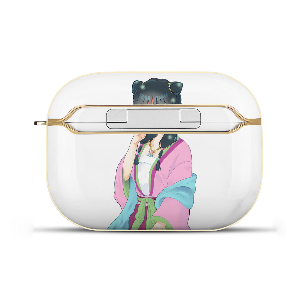 （画像用） 薬屋のひとりごと The Apothecary Diaries 【AirPods Pro用】ハードシェル保護ケース｜耐衝撃・防指紋・カラビナ付き商品仕様