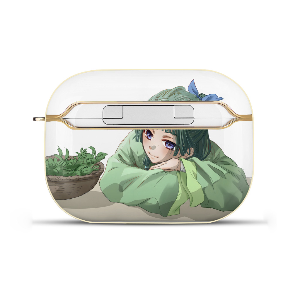 薬屋のひとりごと The Apothecary Diaries 【AirPods Pro用】ハードシェル保護ケース｜耐衝撃・防指紋・カラビナ付き商品仕様