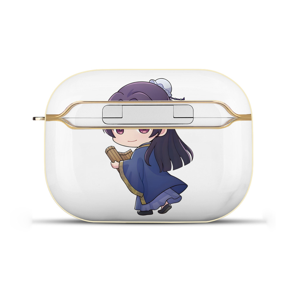 薬屋のひとりごと The Apothecary Diaries 【AirPods Pro用】ハードシェル保護ケース｜耐衝撃・防指紋・カラビナ付き商品仕様