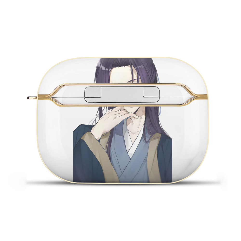 薬屋のひとりごと The Apothecary Diaries 【AirPods Pro用】ハードシェル保護ケース｜耐衝撃・防指紋・カラビナ付き商品仕様