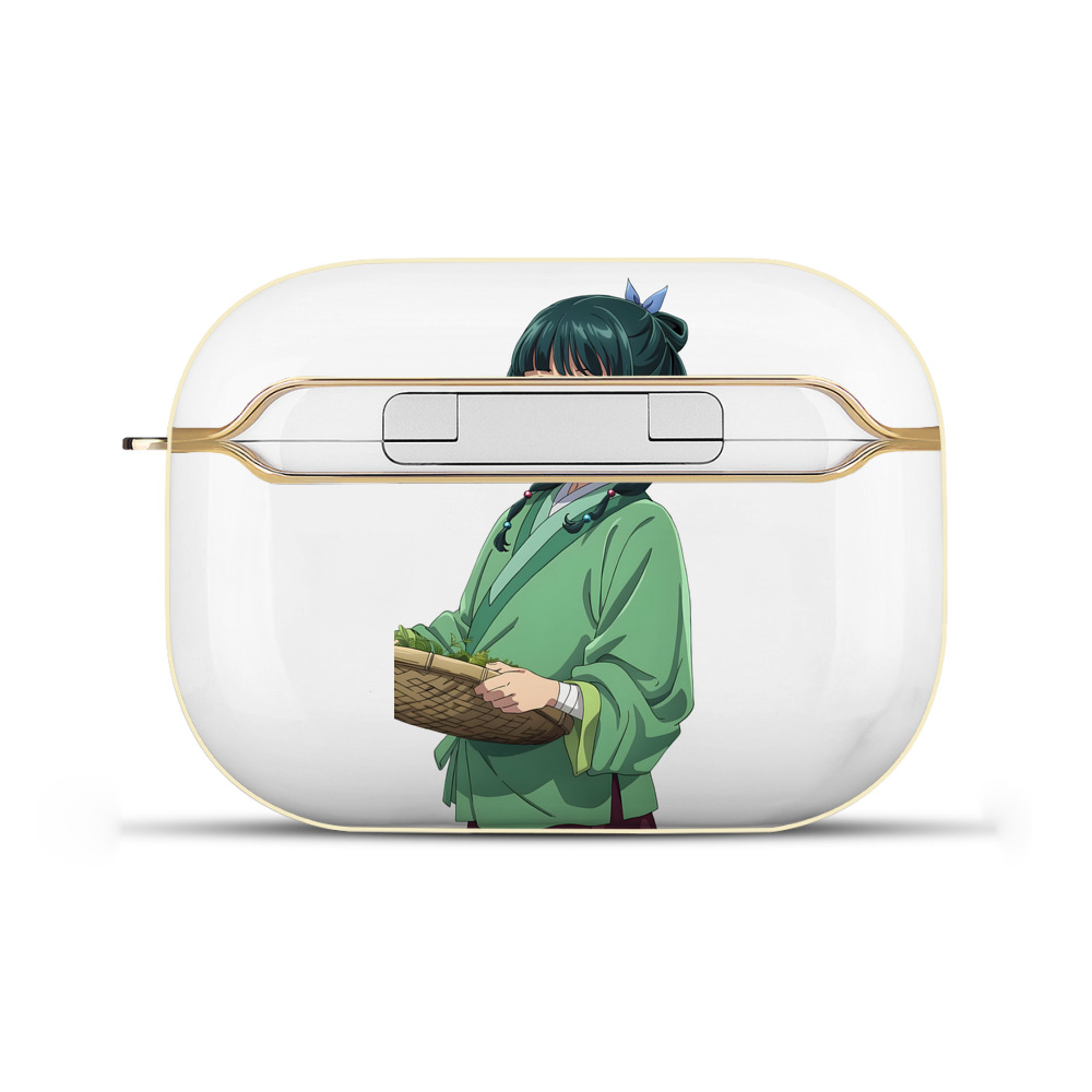 薬屋のひとりごと The Apothecary Diaries 【AirPods Pro用】ハードシェル保護ケース｜耐衝撃・防指紋・カラビナ付き商品仕様