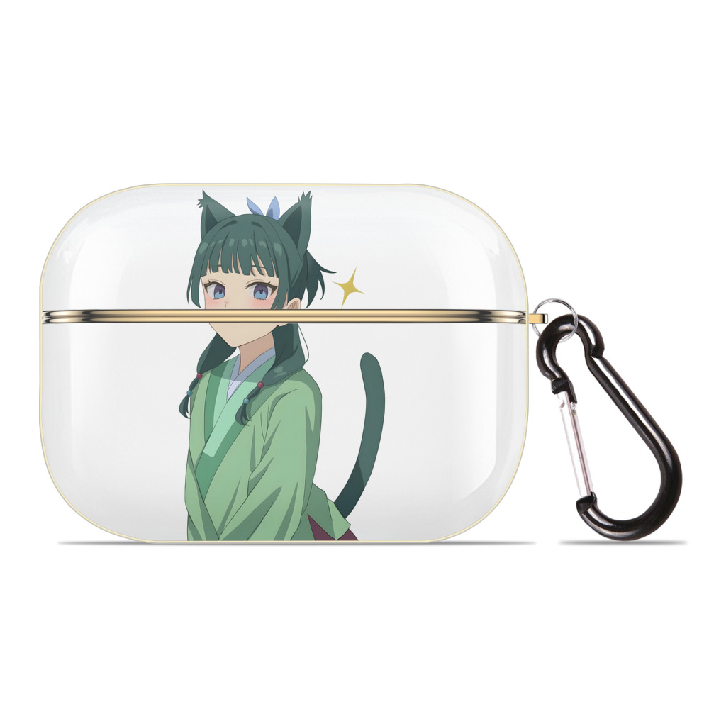 薬屋のひとりごと The Apothecary Diaries 【AirPods Pro用】ハードシェル保護ケース｜耐衝撃・防指紋・カラビナ付き商品仕様