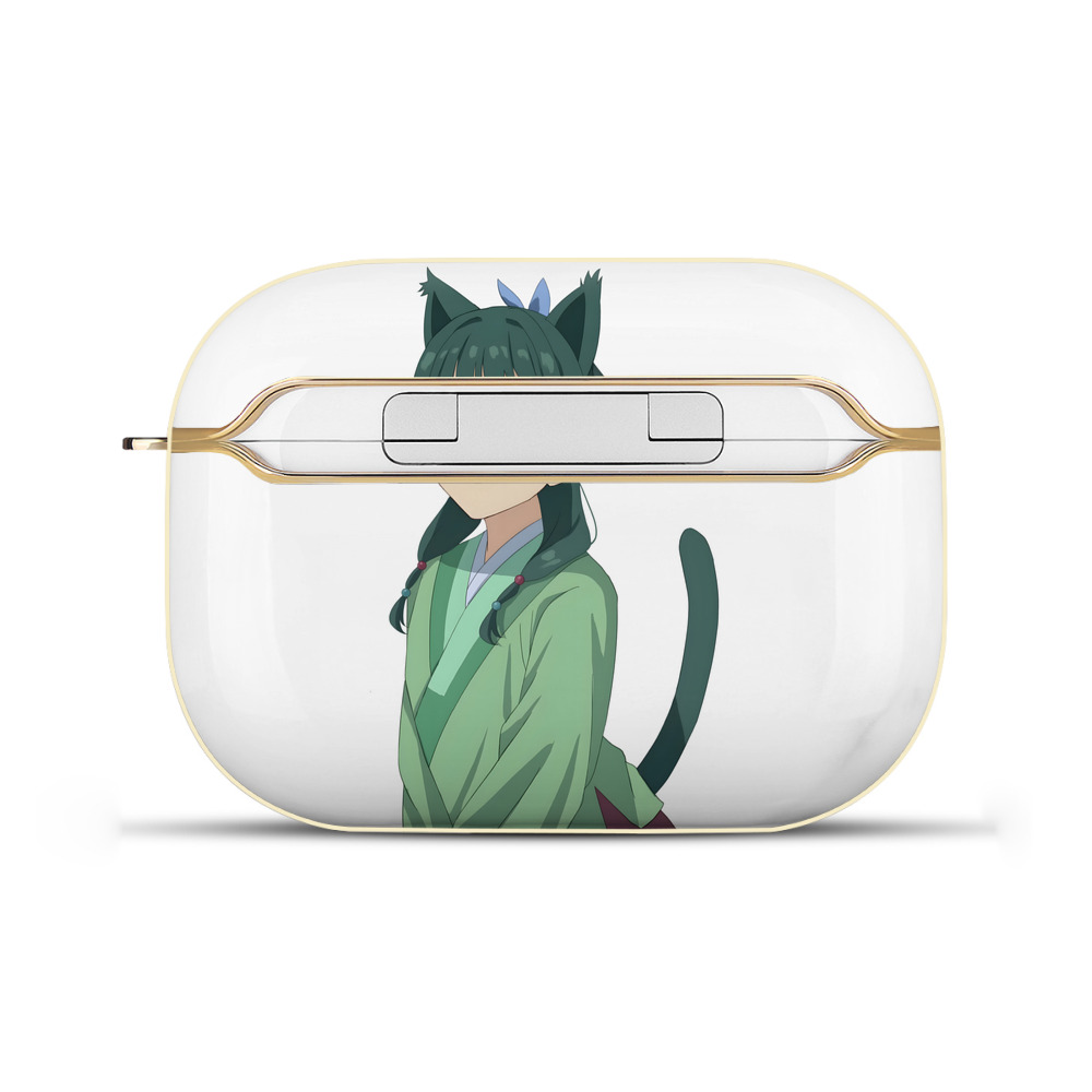 薬屋のひとりごと The Apothecary Diaries 【AirPods Pro用】ハードシェル保護ケース｜耐衝撃・防指紋・カラビナ付き商品仕様
