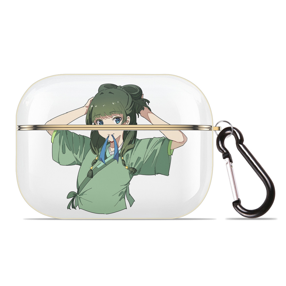 薬屋のひとりごと The Apothecary Diaries 【AirPods Pro用】ハードシェル保護ケース｜耐衝撃・防指紋・カラビナ付き商品仕様