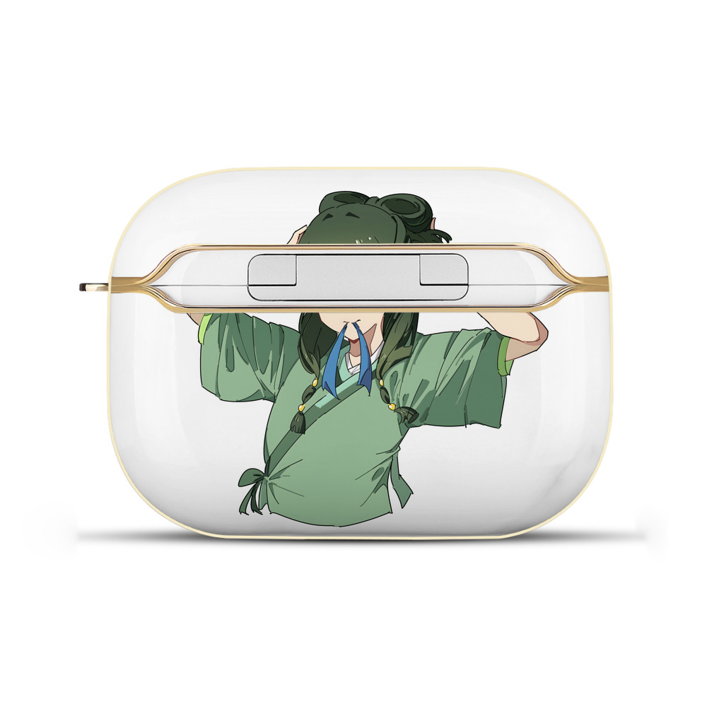 薬屋のひとりごと The Apothecary Diaries 【AirPods Pro用】ハードシェル保護ケース｜耐衝撃・防指紋・カラビナ付き商品仕様