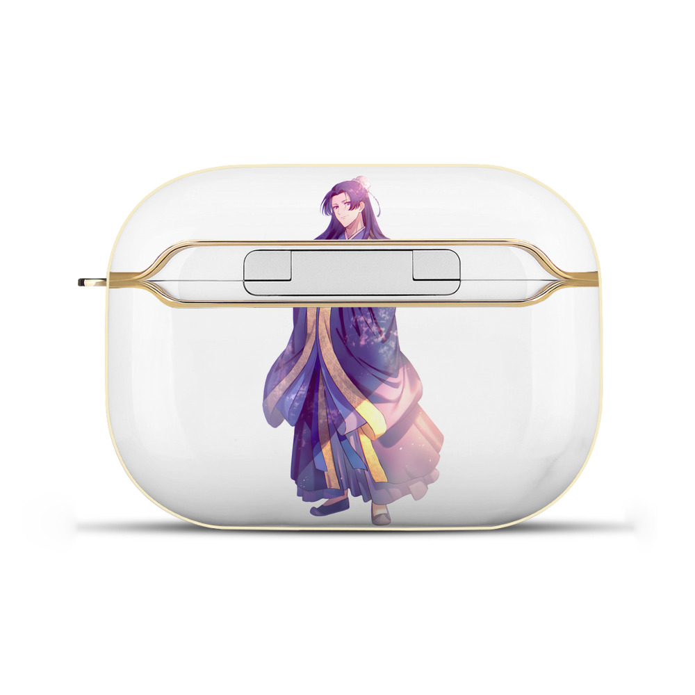 薬屋のひとりごと The Apothecary Diaries 【AirPods Pro用】ハードシェル保護ケース｜耐衝撃・防指紋・カラビナ付き商品仕様