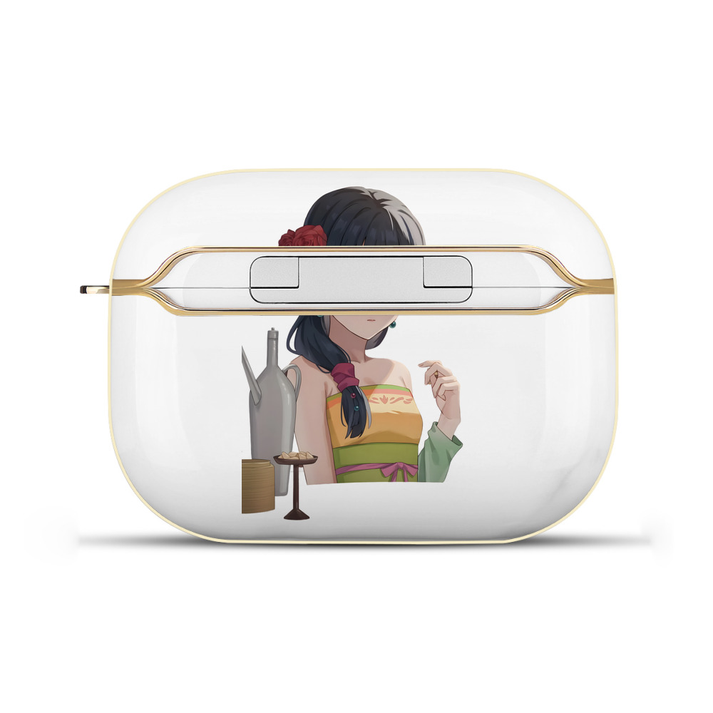 薬屋のひとりごと The Apothecary Diaries 【AirPods Pro用】ハードシェル保護ケース｜耐衝撃・防指紋・カラビナ付き商品仕様