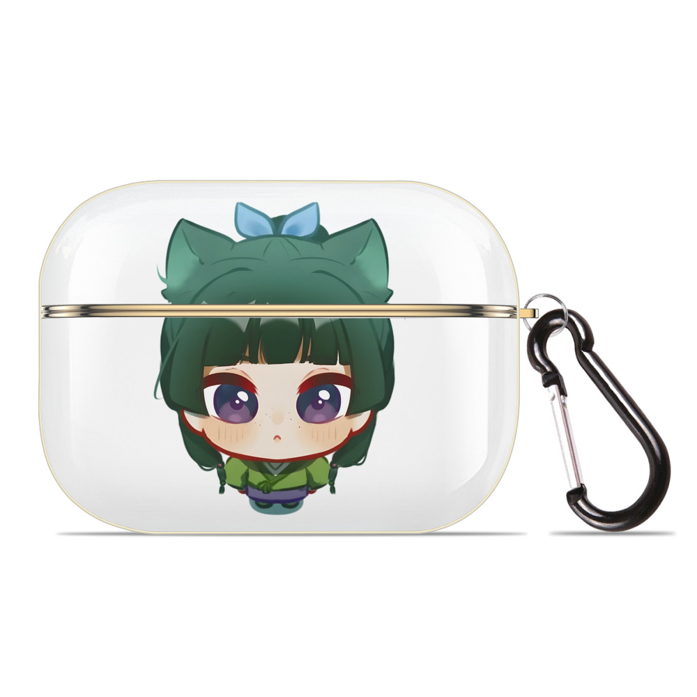 薬屋のひとりごと The Apothecary Diaries 【AirPods Pro用】ハードシェル保護ケース｜耐衝撃・防指紋・カラビナ付き商品仕様