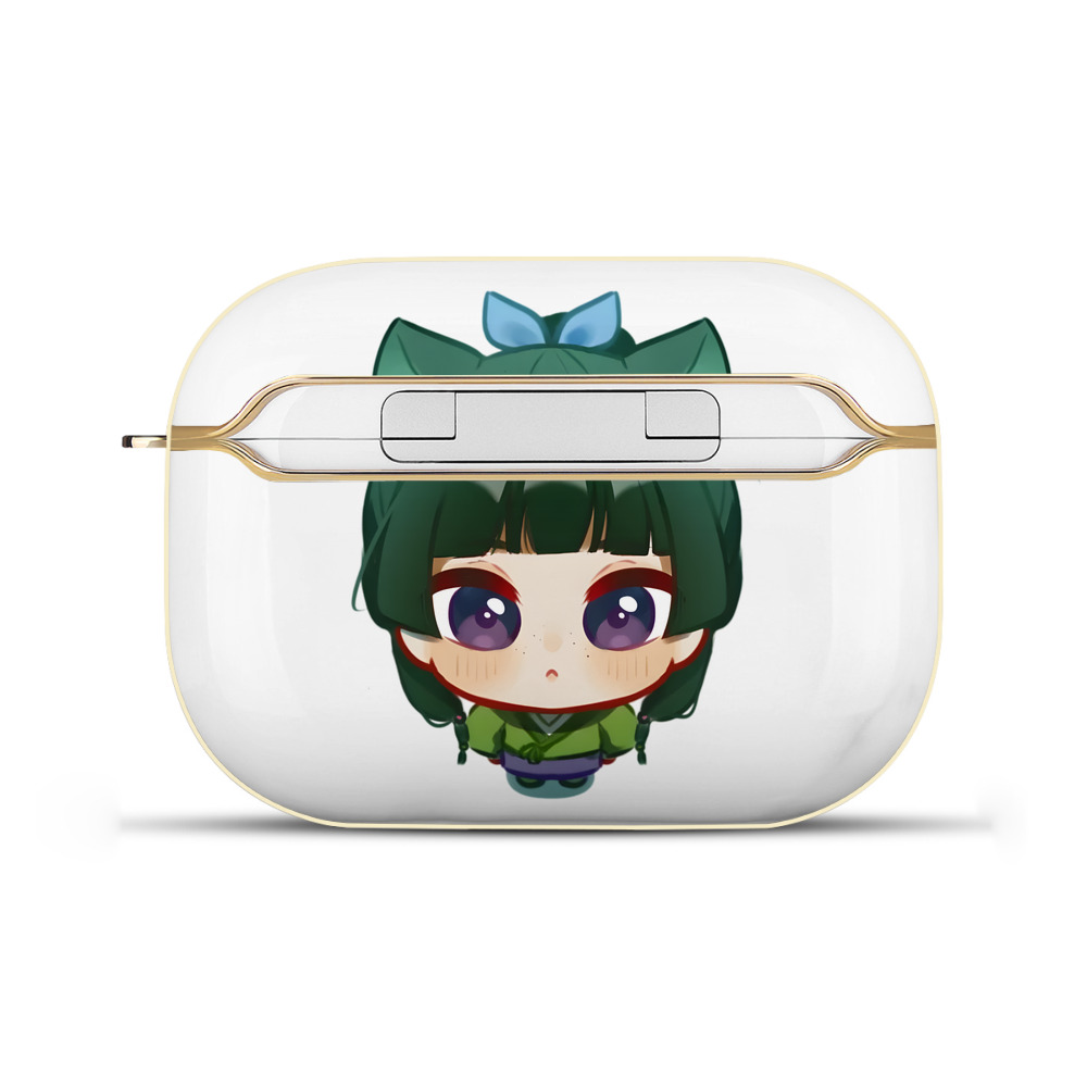 薬屋のひとりごと The Apothecary Diaries 【AirPods Pro用】ハードシェル保護ケース｜耐衝撃・防指紋・カラビナ付き商品仕様