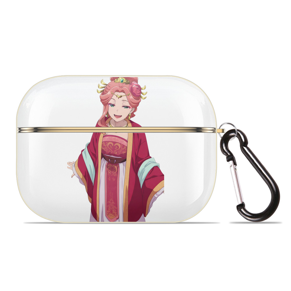 薬屋のひとりごと The Apothecary Diaries 【AirPods Pro用】ハードシェル保護ケース｜耐衝撃・防指紋・カラビナ付き商品仕様