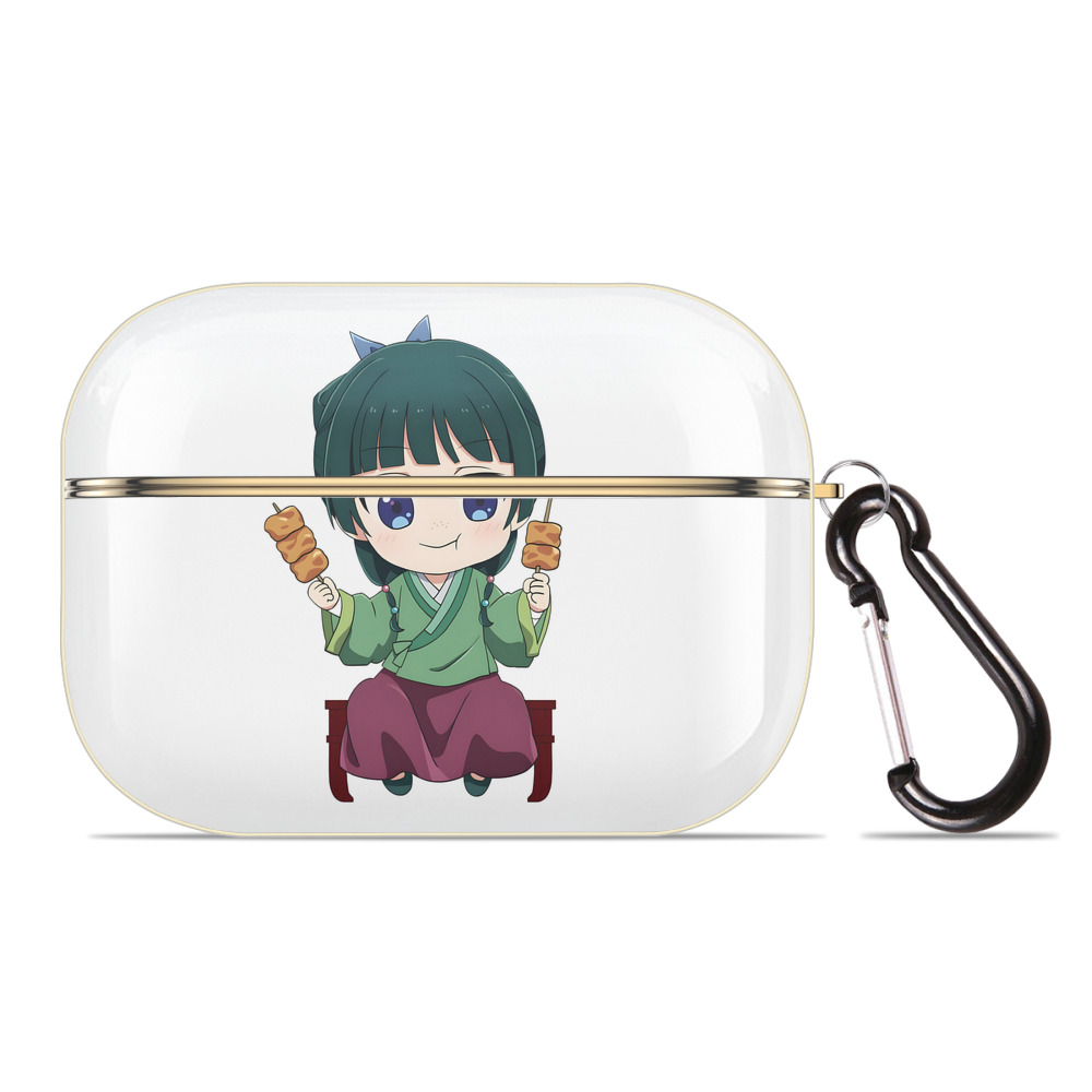 薬屋のひとりごと The Apothecary Diaries 【AirPods Pro用】ハードシェル保護ケース｜耐衝撃・防指紋・カラビナ付き商品仕様