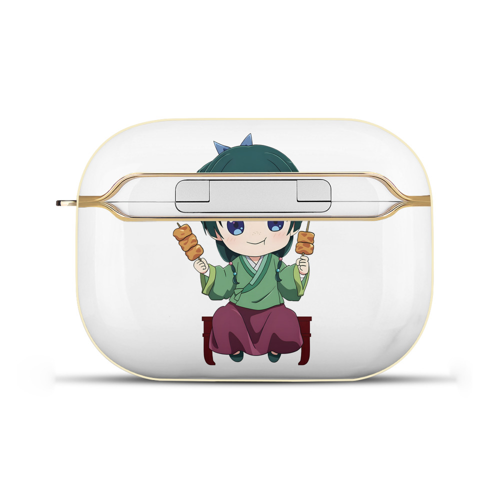 薬屋のひとりごと The Apothecary Diaries 【AirPods Pro用】ハードシェル保護ケース｜耐衝撃・防指紋・カラビナ付き商品仕様