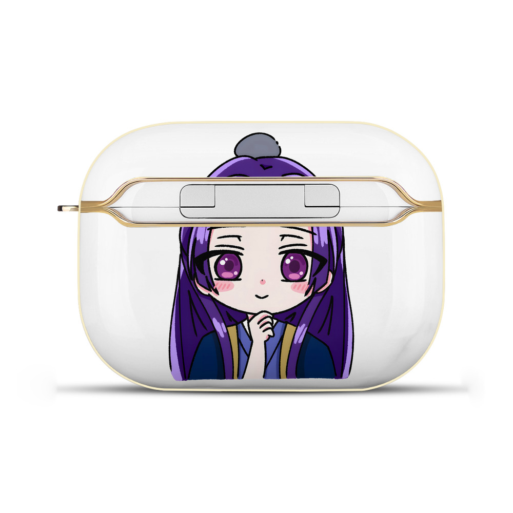 薬屋のひとりごと The Apothecary Diaries 【AirPods Pro用】ハードシェル保護ケース｜耐衝撃・防指紋・カラビナ付き商品仕様