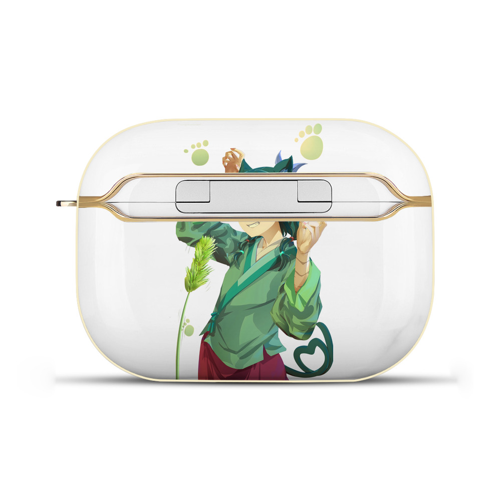 薬屋のひとりごと The Apothecary Diaries 【AirPods Pro用】ハードシェル保護ケース｜耐衝撃・防指紋・カラビナ付き商品仕様