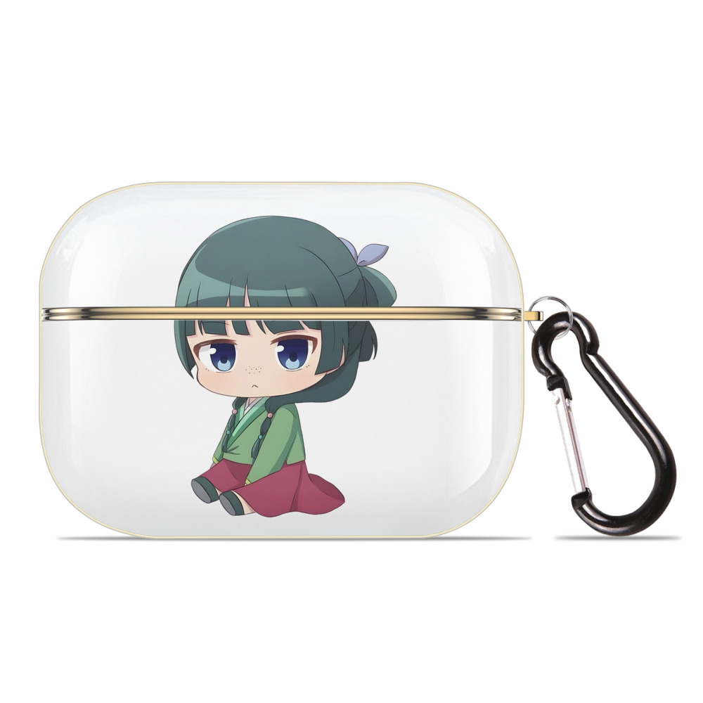 薬屋のひとりごと The Apothecary Diaries 【AirPods Pro用】ハードシェル保護ケース｜耐衝撃・防指紋・カラビナ付き商品仕様