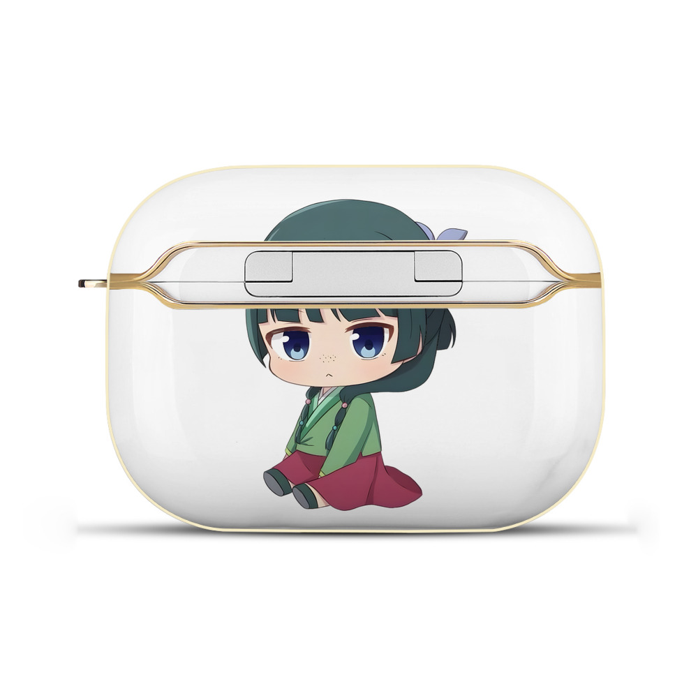 薬屋のひとりごと The Apothecary Diaries 【AirPods Pro用】ハードシェル保護ケース｜耐衝撃・防指紋・カラビナ付き商品仕様
