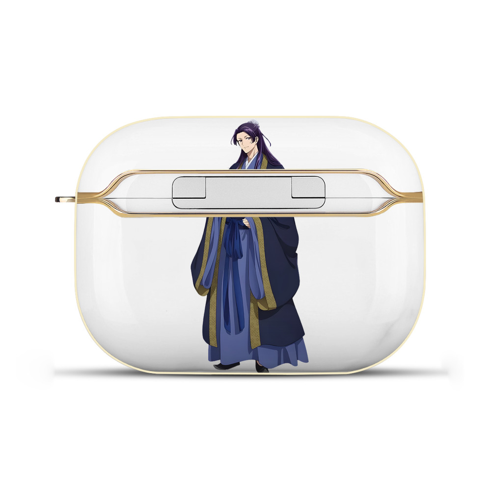 （画像用） 薬屋のひとりごと The Apothecary Diaries 【AirPods Pro用】ハードシェル保護ケース｜耐衝撃・防指紋・カラビナ付き商品仕様