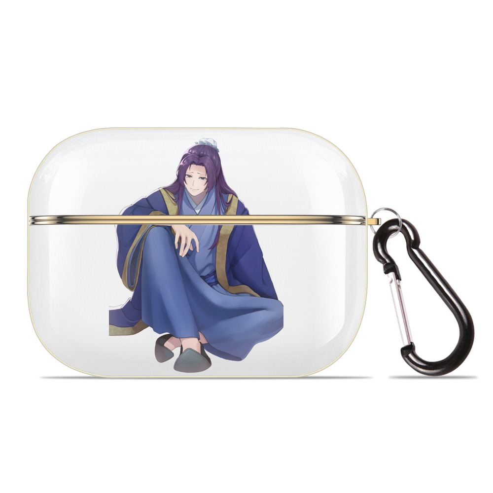 薬屋のひとりごと The Apothecary Diaries 【AirPods Pro用】ハードシェル保護ケース｜耐衝撃・防指紋・カラビナ付き商品仕様