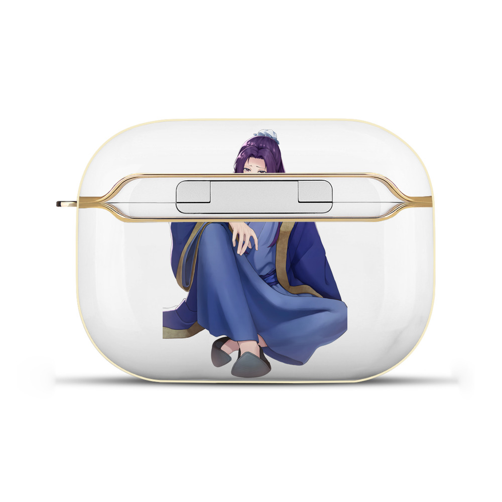 薬屋のひとりごと The Apothecary Diaries 【AirPods Pro用】ハードシェル保護ケース｜耐衝撃・防指紋・カラビナ付き商品仕様