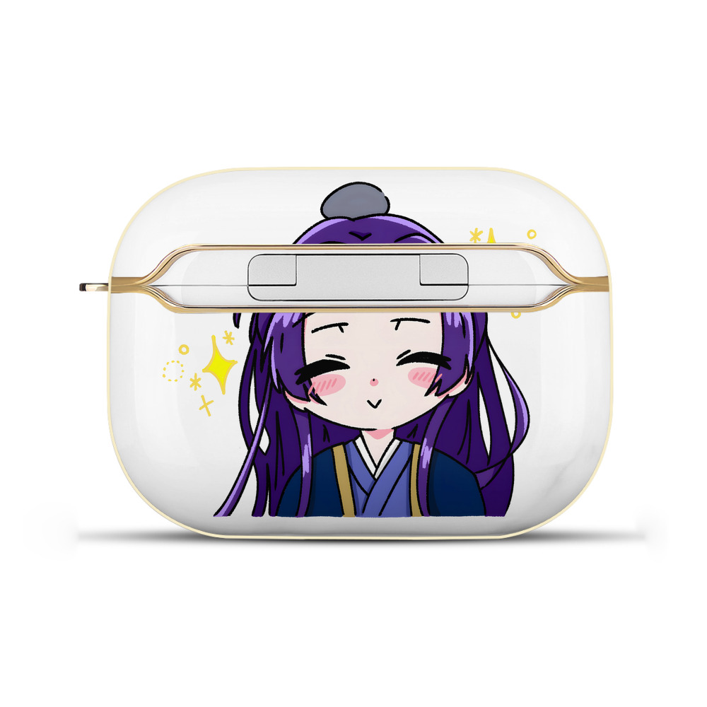 薬屋のひとりごと The Apothecary Diaries 【AirPods Pro用】ハードシェル保護ケース｜耐衝撃・防指紋・カラビナ付き商品仕様