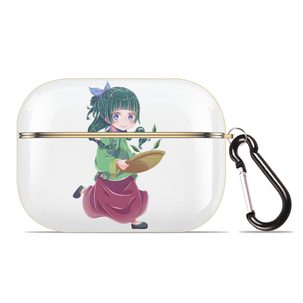 薬屋のひとりごと The Apothecary Diaries 【AirPods Pro用】ハードシェル保護ケース｜耐衝撃・防指紋・カラビナ付き商品仕様