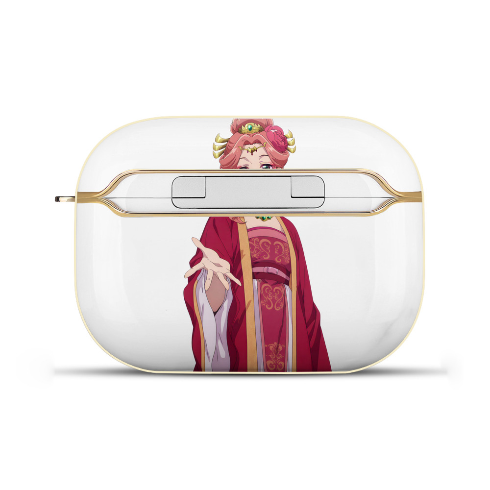 薬屋のひとりごと The Apothecary Diaries 【AirPods Pro用】ハードシェル保護ケース｜耐衝撃・防指紋・カラビナ付き商品仕様