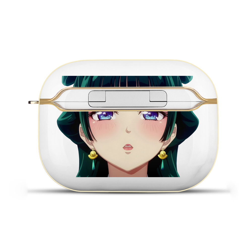 薬屋のひとりごと The Apothecary Diaries 【AirPods Pro用】ハードシェル保護ケース｜耐衝撃・防指紋・カラビナ付き商品仕様