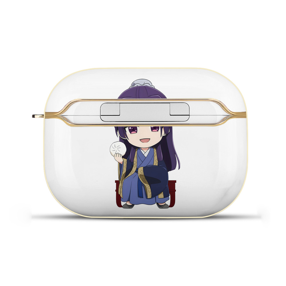 薬屋のひとりごと The Apothecary Diaries 【AirPods Pro用】ハードシェル保護ケース｜耐衝撃・防指紋・カラビナ付き商品仕様