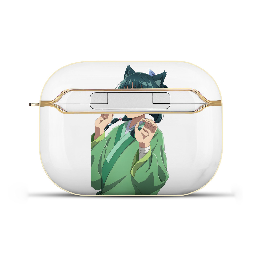 薬屋のひとりごと The Apothecary Diaries 【AirPods Pro用】ハードシェル保護ケース｜耐衝撃・防指紋・カラビナ付き商品仕様
