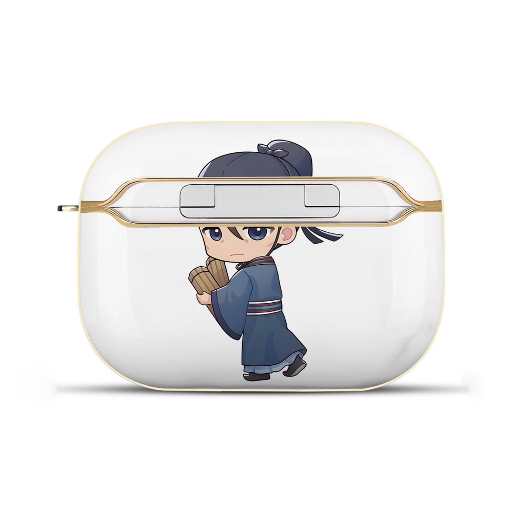 薬屋のひとりごと The Apothecary Diaries 【AirPods Pro用】ハードシェル保護ケース｜耐衝撃・防指紋・カラビナ付き商品仕様