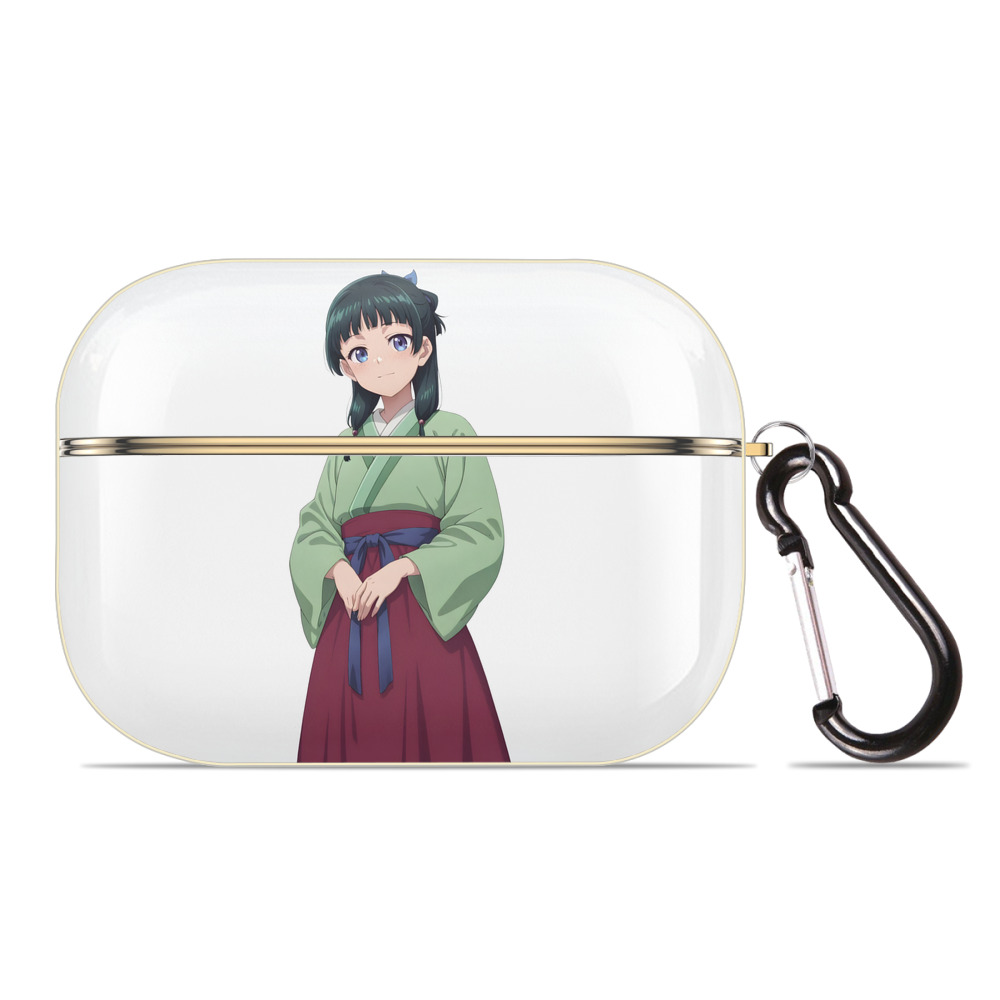 薬屋のひとりごと The Apothecary Diaries 【AirPods Pro用】ハードシェル保護ケース｜耐衝撃・防指紋・カラビナ付き商品仕様