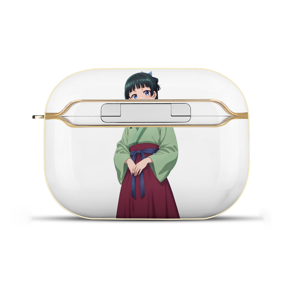 薬屋のひとりごと The Apothecary Diaries 【AirPods Pro用】ハードシェル保護ケース｜耐衝撃・防指紋・カラビナ付き商品仕様