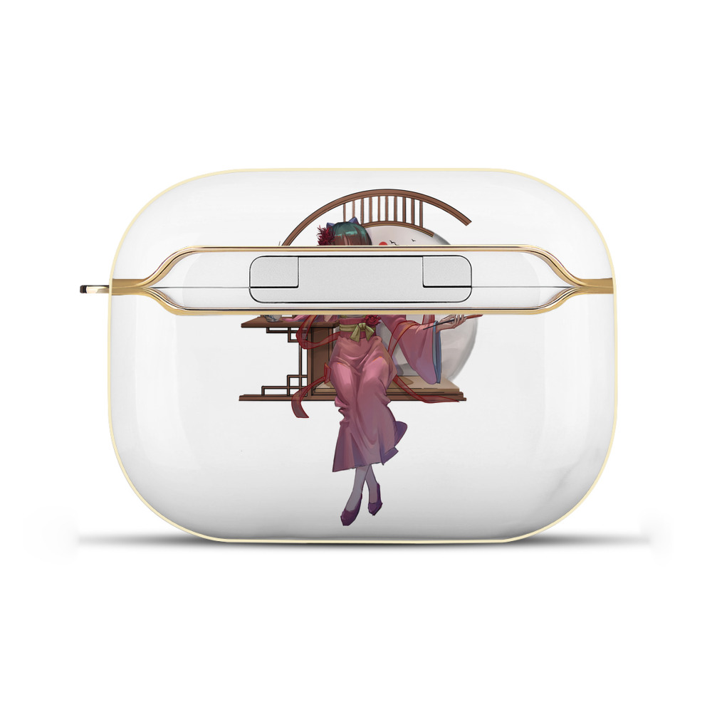 薬屋のひとりごと The Apothecary Diaries 【AirPods Pro用】ハードシェル保護ケース｜耐衝撃・防指紋・カラビナ付き商品仕様