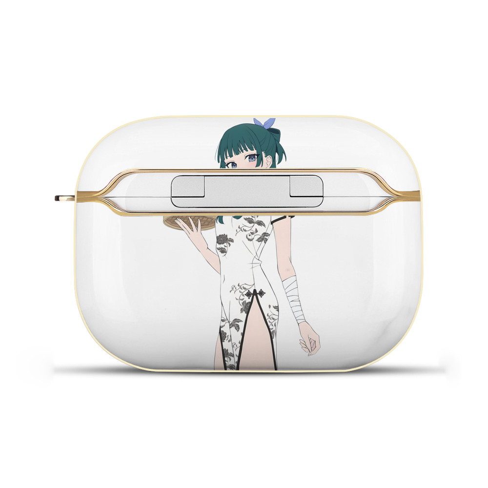 薬屋のひとりごと The Apothecary Diaries 【AirPods Pro用】ハードシェル保護ケース｜耐衝撃・防指紋・カラビナ付き商品仕様