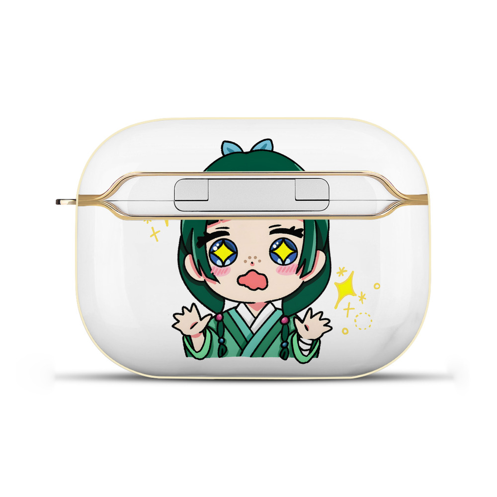 薬屋のひとりごと The Apothecary Diaries 【AirPods Pro用】ハードシェル保護ケース｜耐衝撃・防指紋・カラビナ付き商品仕様