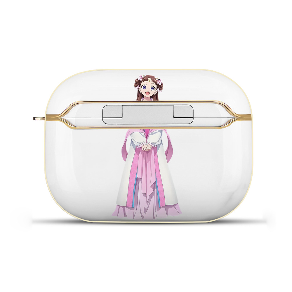 薬屋のひとりごと The Apothecary Diaries 【AirPods Pro用】ハードシェル保護ケース｜耐衝撃・防指紋・カラビナ付き商品仕様