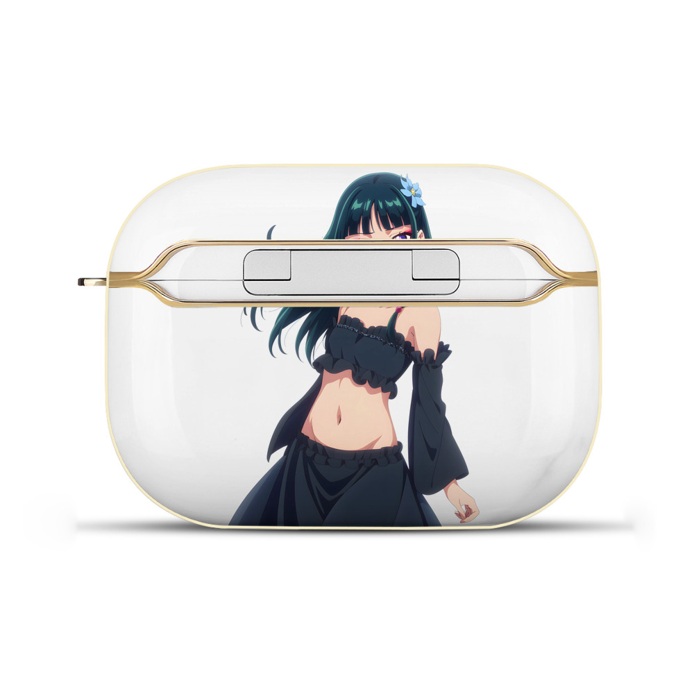 薬屋のひとりごと The Apothecary Diaries 【AirPods Pro用】ハードシェル保護ケース｜耐衝撃・防指紋・カラビナ付き商品仕様
