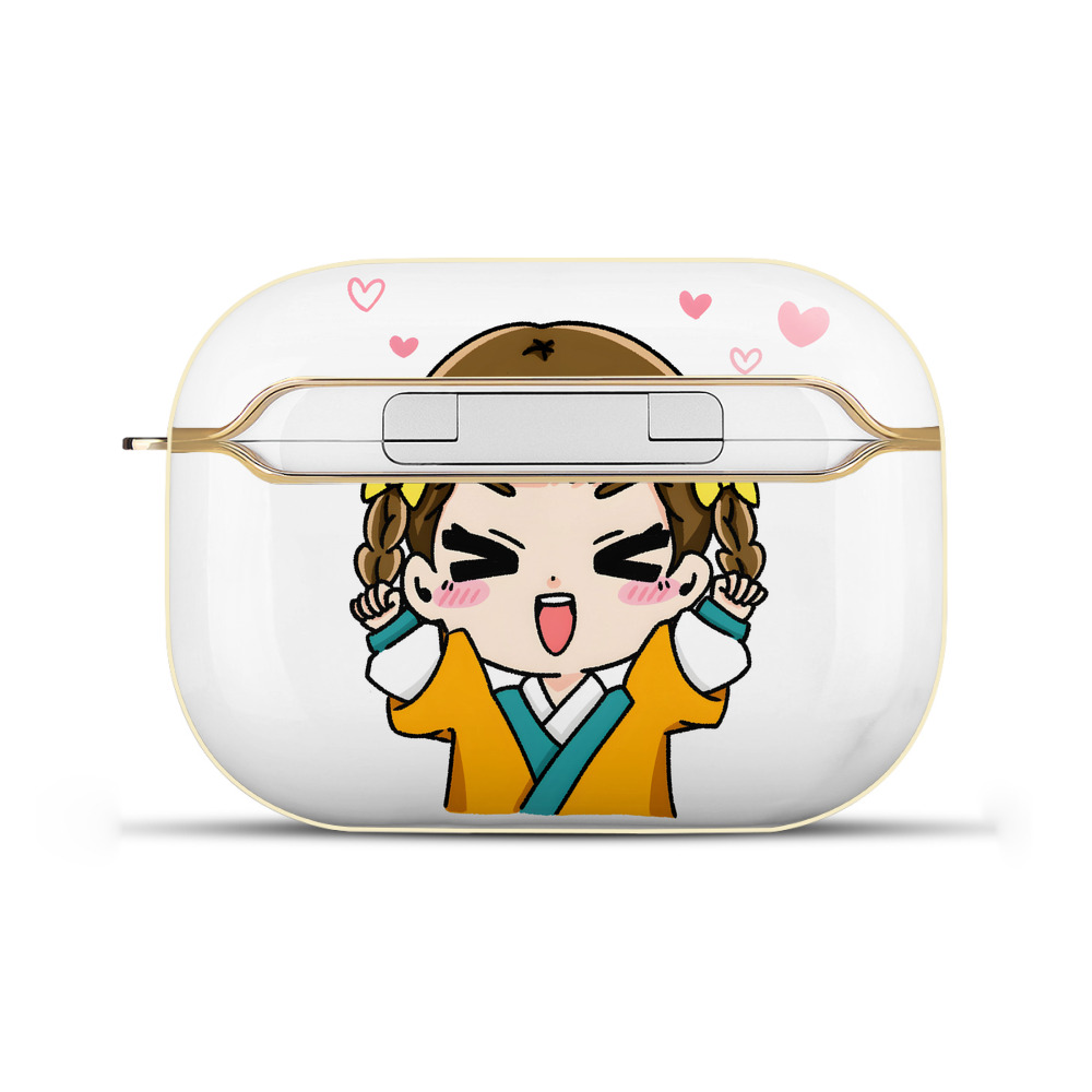 薬屋のひとりごと The Apothecary Diaries 【AirPods Pro用】ハードシェル保護ケース｜耐衝撃・防指紋・カラビナ付き商品仕様