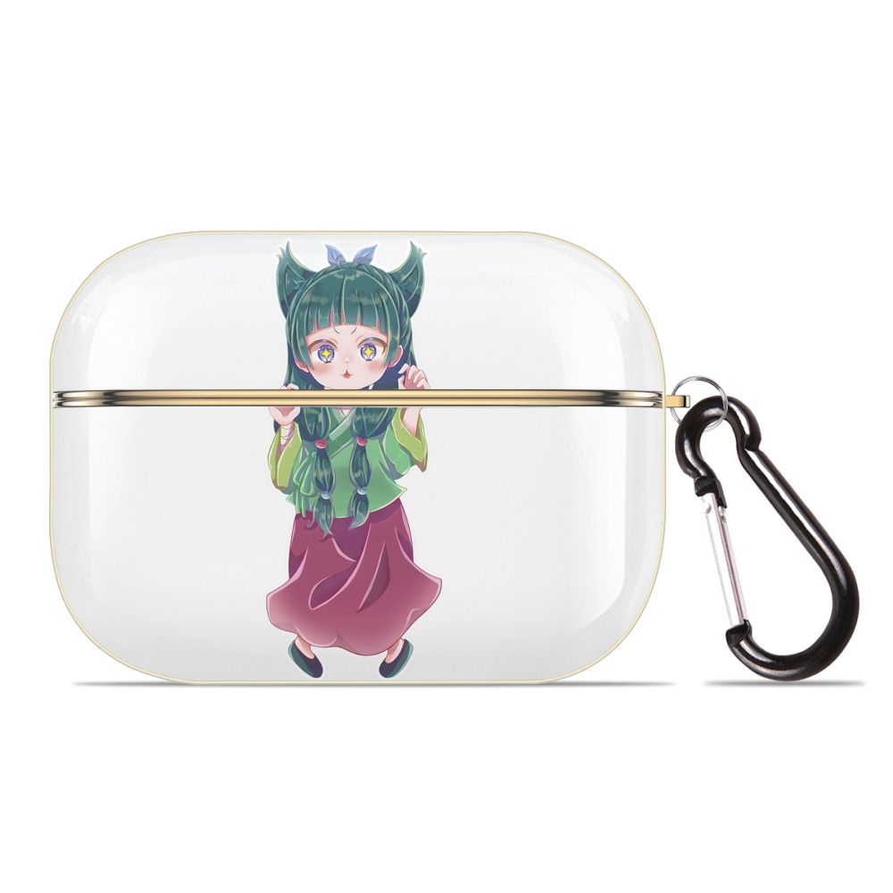 薬屋のひとりごと The Apothecary Diaries 【AirPods Pro用】ハードシェル保護ケース｜耐衝撃・防指紋・カラビナ付き商品仕様
