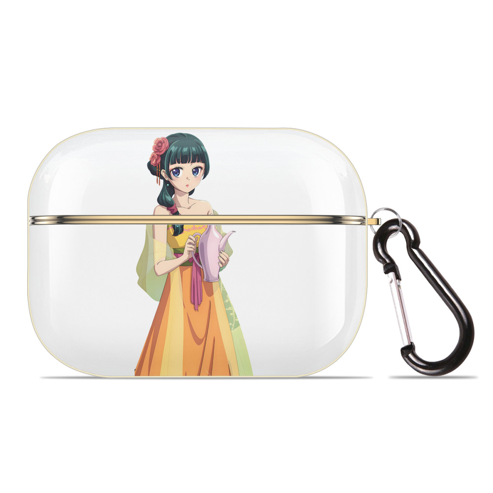 薬屋のひとりごと The Apothecary Diaries 【AirPods Pro用】ハードシェル保護ケース｜耐衝撃・防指紋・カラビナ付き商品仕様