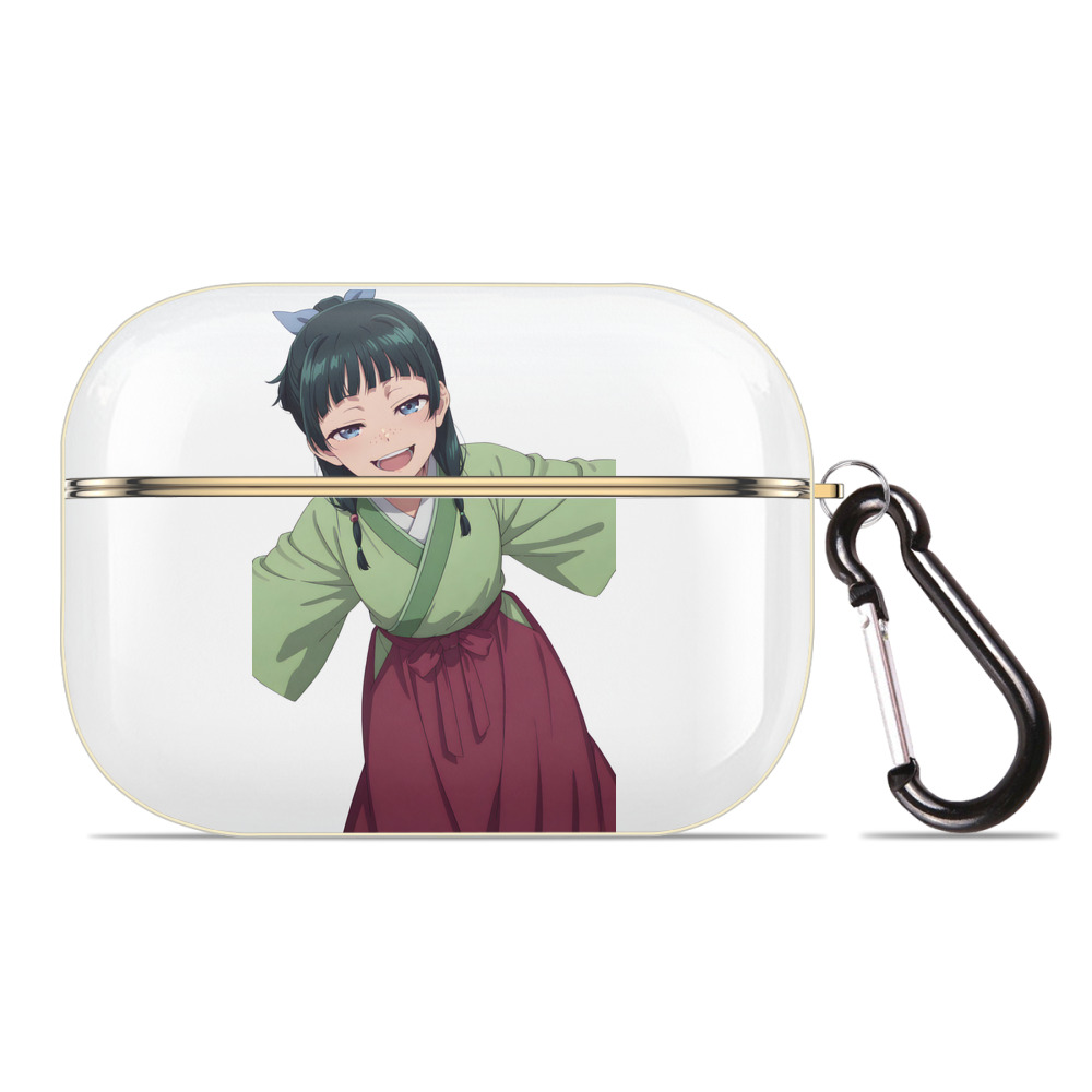 薬屋のひとりごと The Apothecary Diaries 【AirPods Pro用】ハードシェル保護ケース｜耐衝撃・防指紋・カラビナ付き商品仕様