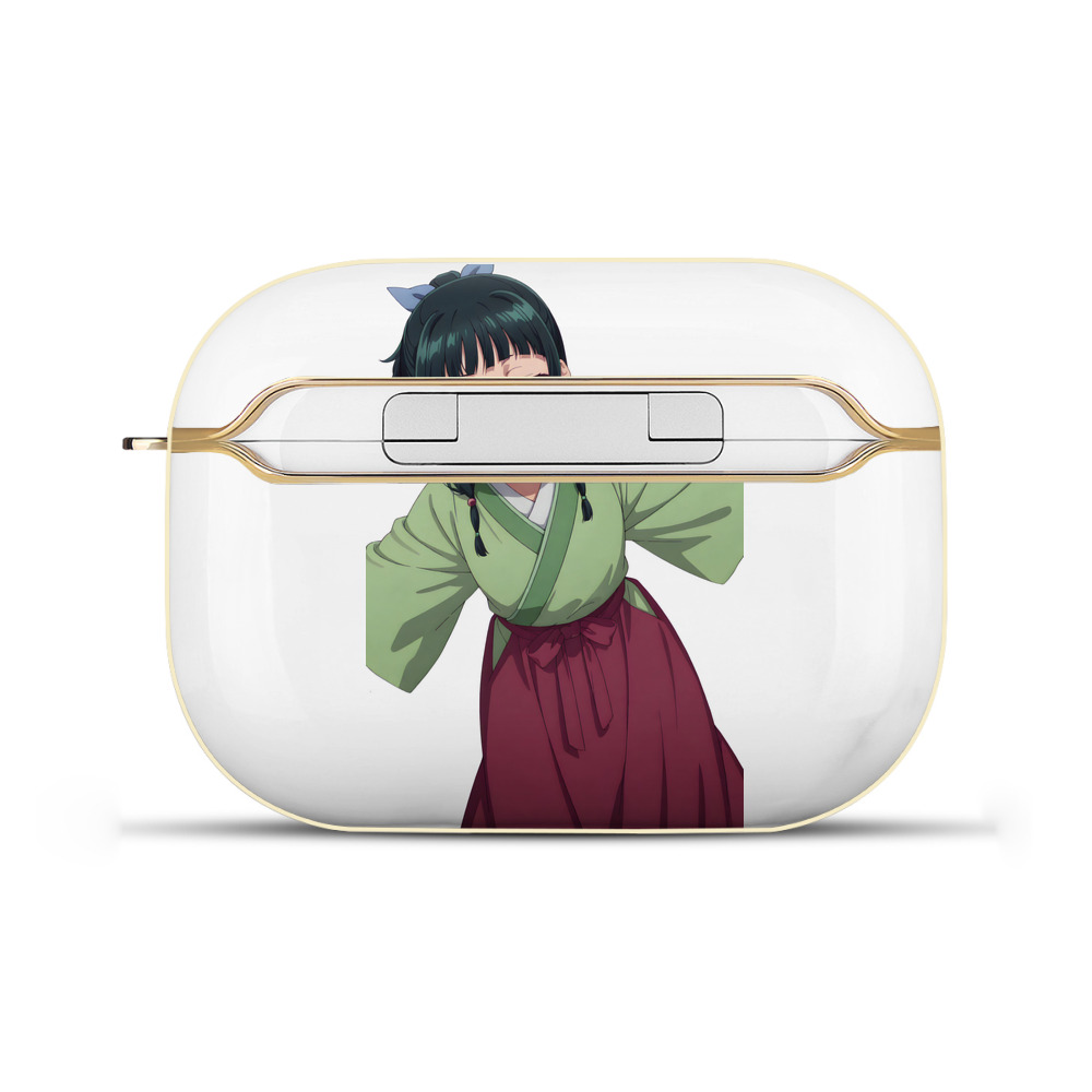 薬屋のひとりごと The Apothecary Diaries 【AirPods Pro用】ハードシェル保護ケース｜耐衝撃・防指紋・カラビナ付き商品仕様