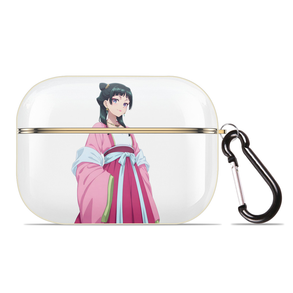 薬屋のひとりごと The Apothecary Diaries 【AirPods Pro用】ハードシェル保護ケース｜耐衝撃・防指紋・カラビナ付き商品仕様